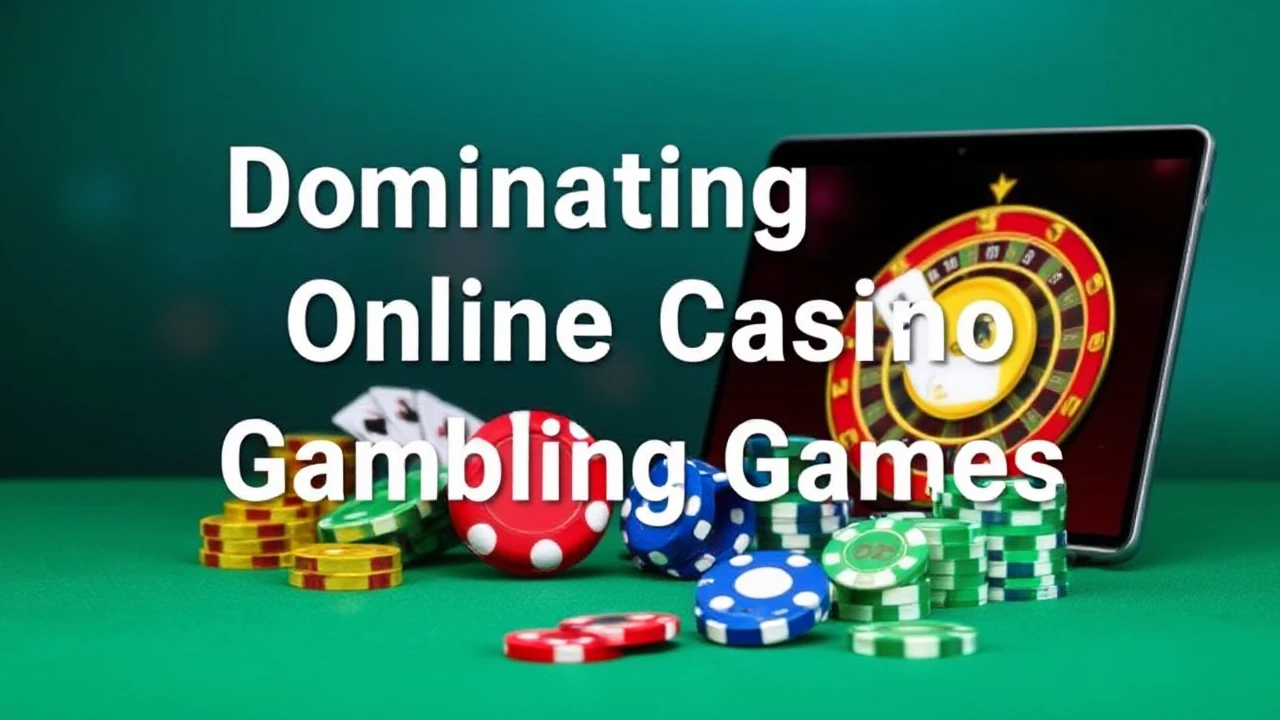 Dominating Online Casino Gambling Games: Expert Tips & Tricks