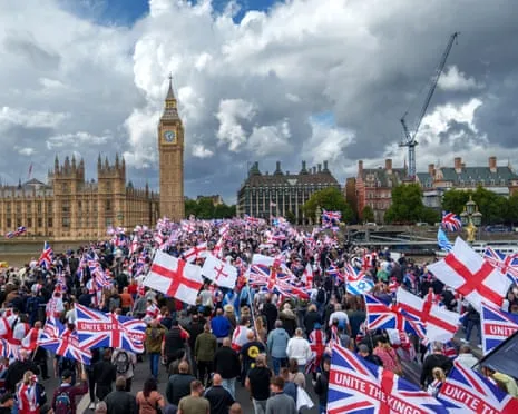 Departing from the United Kingdom Tommy Robinson March: A Concerning Realisation