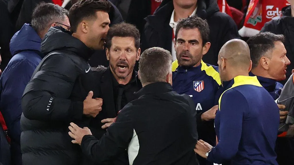 Simeone Shares Remorse After Clash with Liverpool Fans