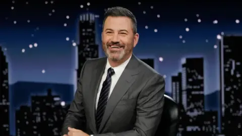 Late-night host Jimmy Kimmel for now removed from broadcast due to controversial remarks concerning Charlie Kirk