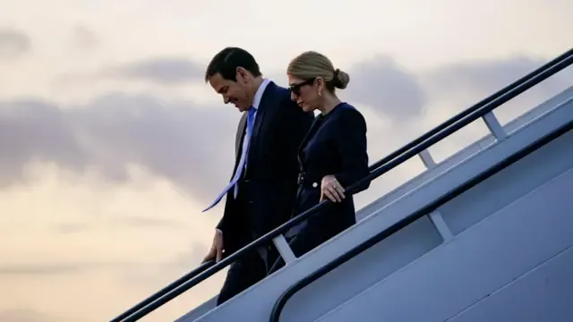 US Leader Donald Trump Due to Arrive in UK for Second State Visit