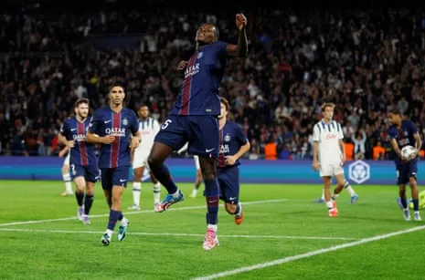 PSG Overpower Atalanta while Thuram Fires to Secure Inter Win against Ajax