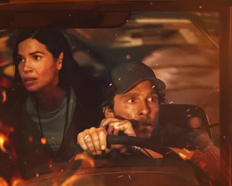 The Inferno Escape Review: America Ferrera Star in Intense Real-Life Disaster Film