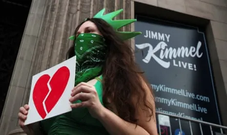 President Trump Celebrates Kimmel Suspension as TV Stations Swap Show with Conservative Activist Memorial