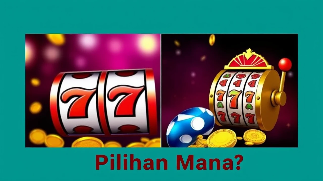 Perbandingan Antara Slot Video dan Slot Klasik: Pilihan Mana?