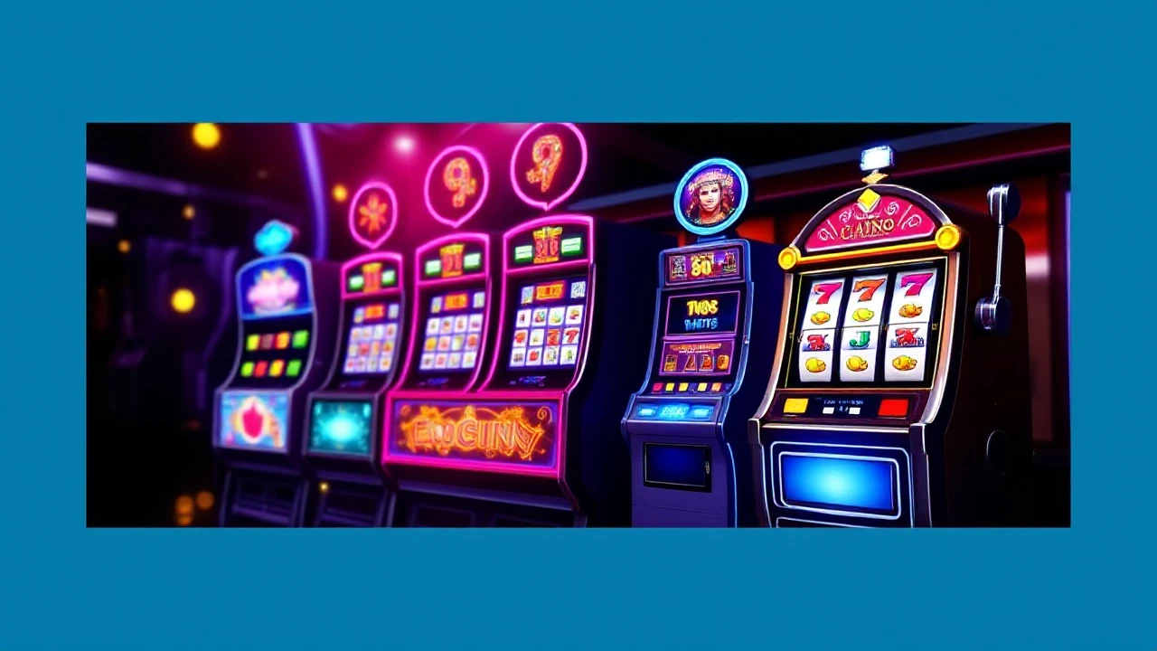 Revolutionizing Entertainment: The Future of Casino Slot Technology