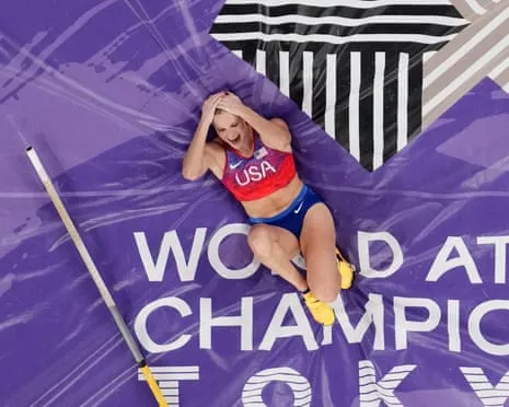 Katie Moon claims 3rd world pole vault championship in nail-biting Japanese showdown