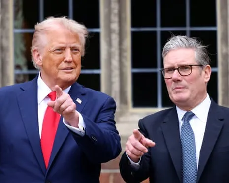 Starmer Steers Clear of Diplomatic Trip Bear Traps, Yet Did He Shift Trump’s Outlook?