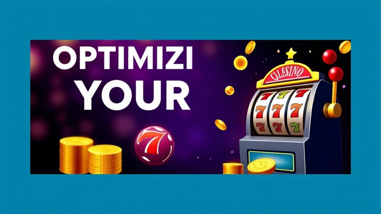 Optimizing Your Wins: Tactics for Winning Casino Slots