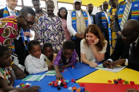 Traveling with the Minister Charged with Defending UK’s Painful Aid Cuts in Ghana