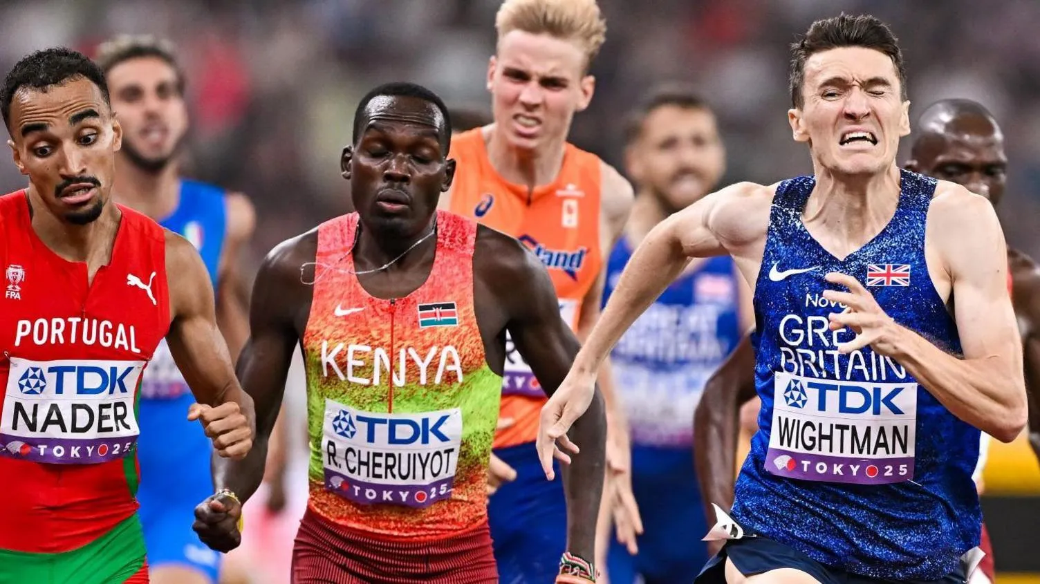 Jake Wightman Claims 1500m Silver as Kerr Endures Race Injury