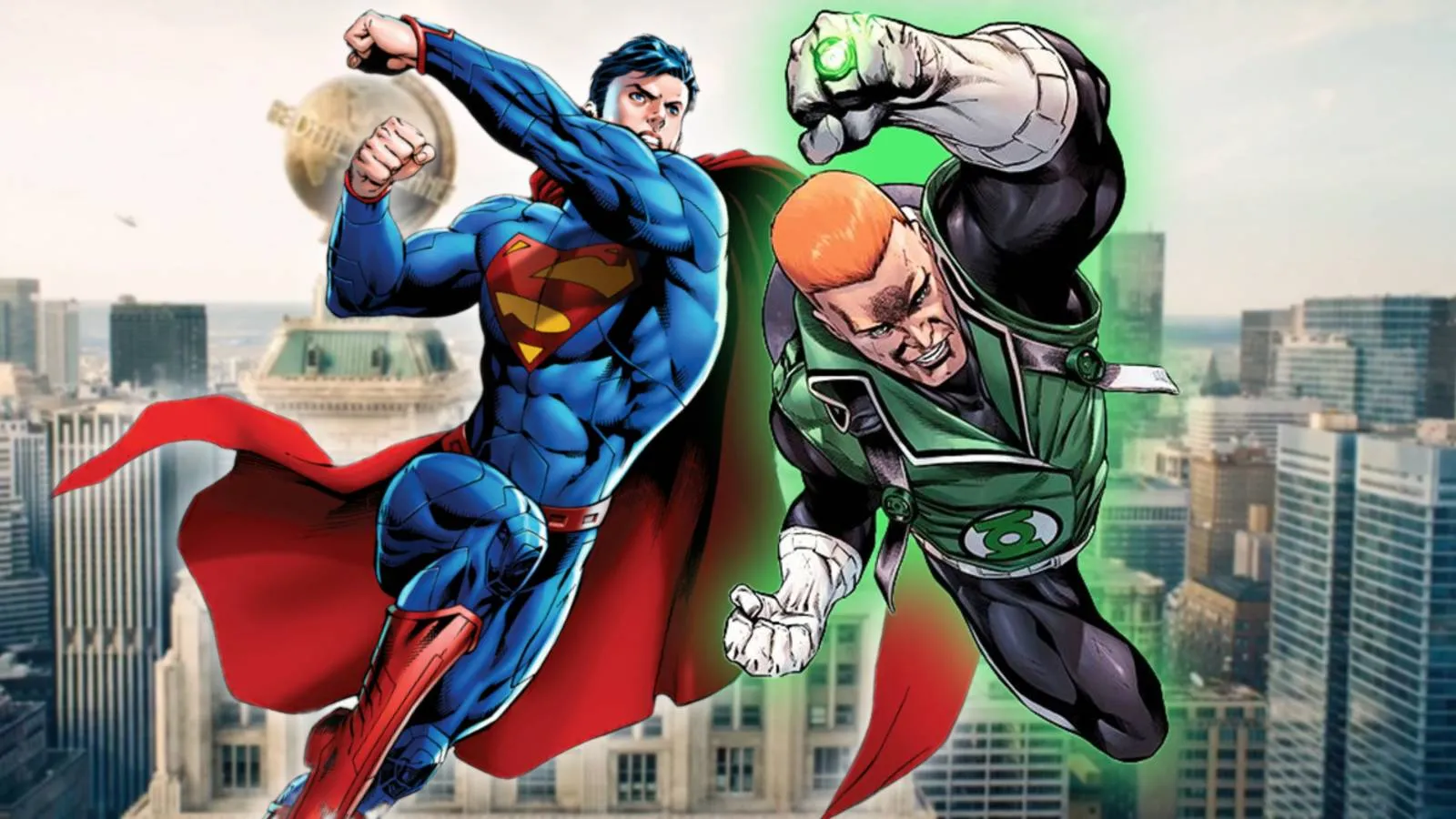 The Director Suggests Hal Jordan Could Overpower Superman in a DC Universe Battle