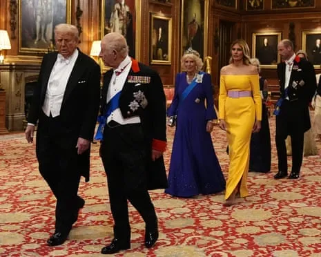 Royals Roll Out Red Carpet During Demonstrations; Jimmy Kimmel Pulled From Air Over Charlie Kirk Remarks