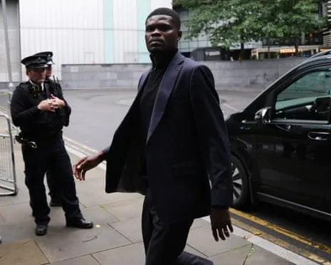 Former Gunners Footballer Partey Denies Rape Allegations