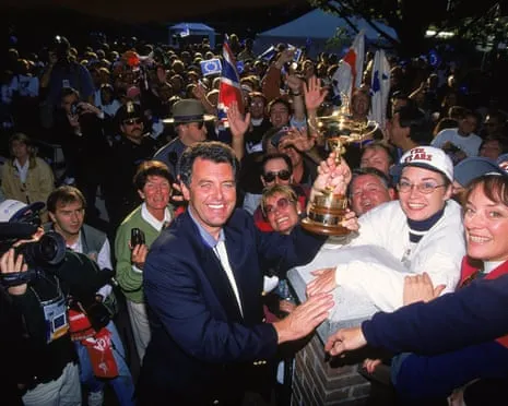 Europe’s Triumph: Ryder Cup Heads Home on Concorde: Recalling Europe’s Historic 1995 Triumph in the United States