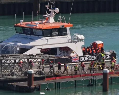 British Government Insist Migrant Returns Deal with France Goes Ahead Amid Court Injunction