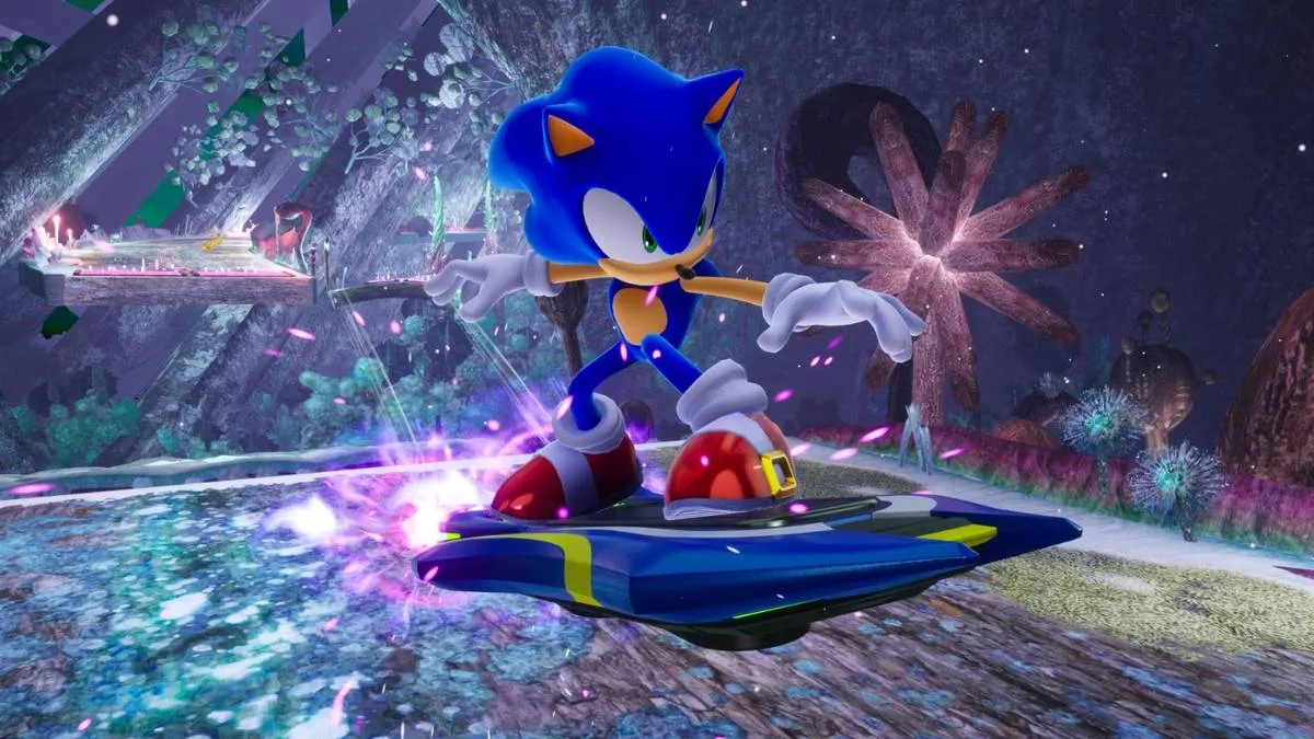 Sonic Racing Takes Aim at Nintendo's Racing Title in Recent Promotional Push