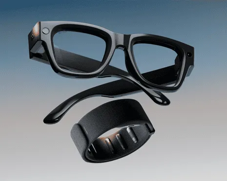 The Tech Giant Unveils Pioneering Ray-Ban Glasses with Integrated AR Display