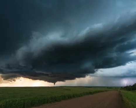 Unprecedented Tornado Outbreak Shatters North Dakota’s Yearly Tally