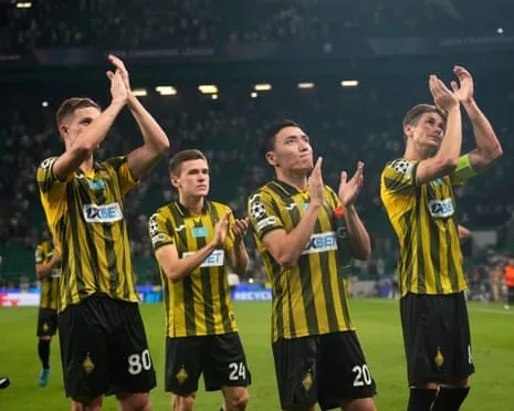 Almaty’s Kairat’s Epic Travel Concludes in Loss Against Sporting