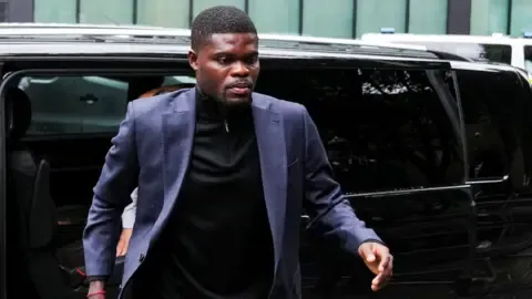 Former Premier League Player Thomas Partey Denies Rape Allegations