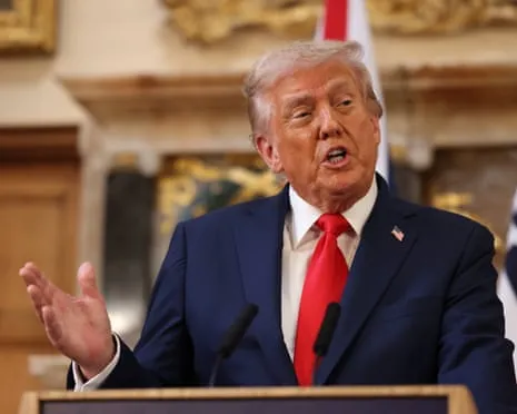Donald Trump urges the UK to deploy the military’ in securing frontiers