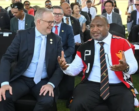 China Delivers Warning to PNG Over Defence Deal with Australia