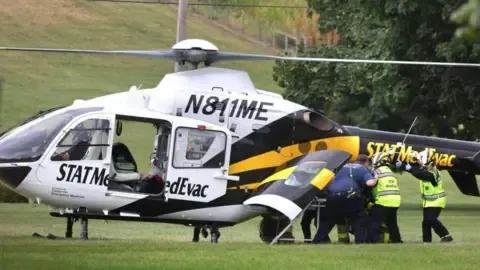 Several officers wounded in the state of Pennsylvania, including three in critical condition