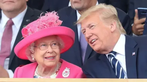 Status, Opulence, Diana – Donald Trump’s Longstanding Fascination for the UK Royal Family