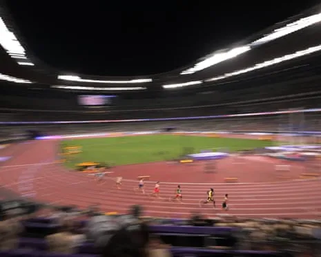 International Athletics Competition: Exciting Session Including Sprint Finals, Sprint Qualifiers Plus Additional Events