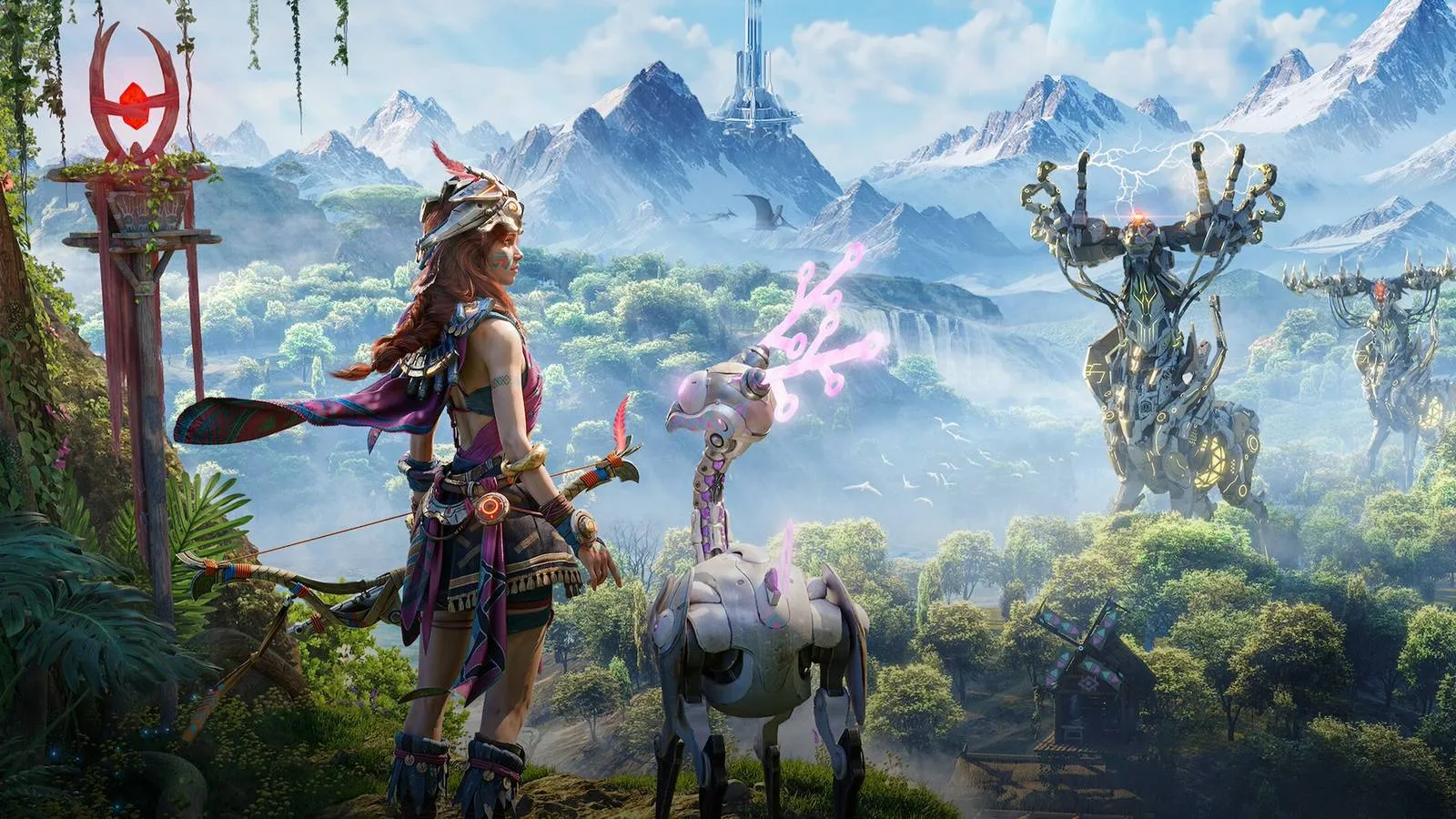 Tencent Responds to PlayStation maker's Legal Action Regarding Supposed HZD Imitation Title