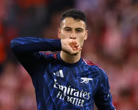 Gabriel Martinelli's Rapid Effect Secures Arsenal Opening Champions League Triumph in Bilbao