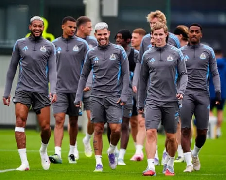 Howe Urges Magpies to Show They Are Elite Competitors Against Barcelona
