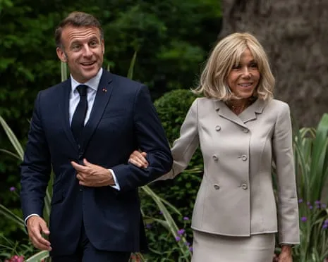 The French First Couple to Present Expert Documentation in American Court About Brigitte Macron's Sex