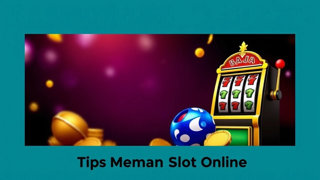 Tips Menang dalam Permainan Slot Online