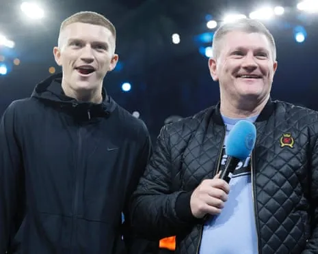 The Boxer’s Heir Shares Moving Tribute to His Late Dad