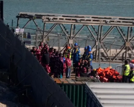 The UK Government Refutes Claims That Immigration Returns Deal With France Is A Shambles