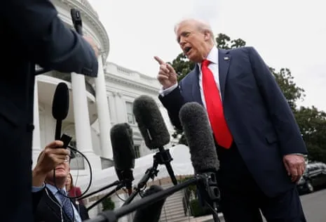 Donald Trump Engages Down Under Journalist, Verifies Talks with Albanese