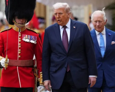 I Realize Countless Vehemently Disapprove to Trump’s Trip to the United Kingdom. But Keir Starmer Is Denied That Option.