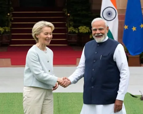 EU Seeks Stronger Relations with New Delhi Amid Divisions Over Russia