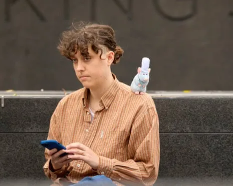 ‘People give me a ample space’: This strange week of donning shoulder toys
