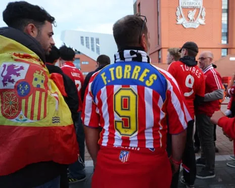 Anfield Side Face Atlético Madrid in UCL Clash