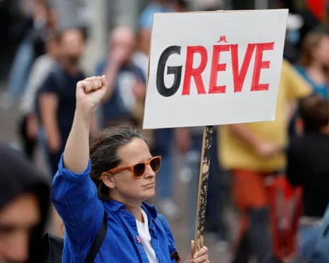France Preparing for Major Protest Day During Worsening Political Turmoil