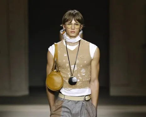 Baggy Jeans, Utility Clothing and An Abundance of Toughness: High-End Reinvented at the Fashion House