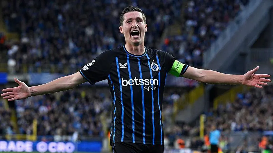 De Blauw-Zwart Thrash the French outfit 4-1 in UCL First Match