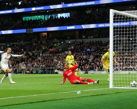 Luiz Júnior's Crucial Error Hands Tottenham Champions League Victory
