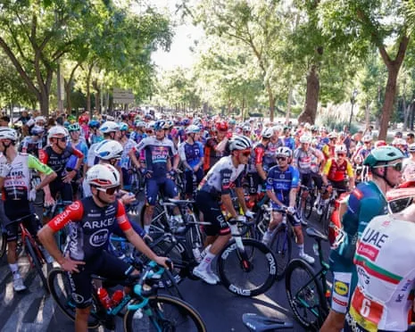 Spanish Grand Tour Turmoil Reveals How Marketing Sport as a Vehicle for Peace Can Generate Its Own Conflict Zone