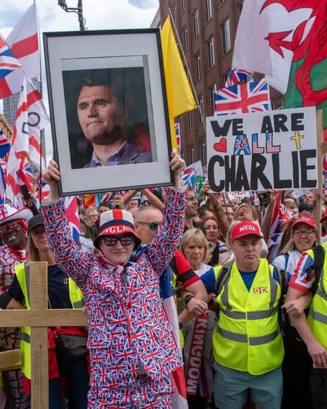 The Way Huge UK Far-Right Protest Exposed a Harmful Cross-Atlantic Exchange