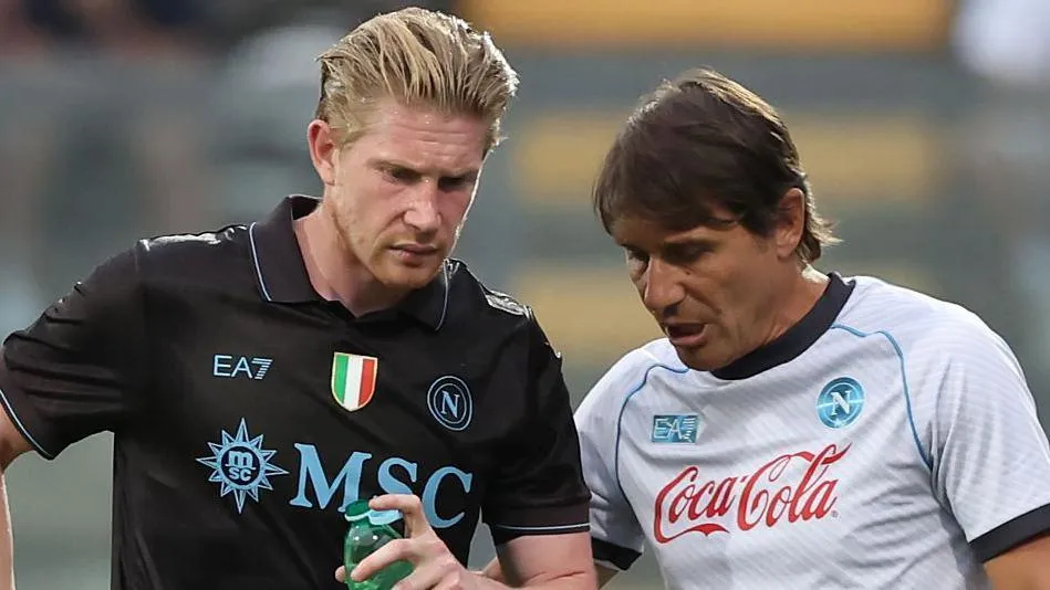 Hailed in the manner of Maradona – could Kevin De Bruyne return to haunt Man City?