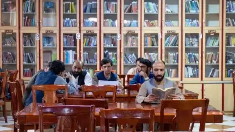 The governing authority ban publications produced by women from Afghanistan's higher education institutions